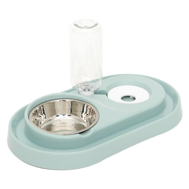 Cat/Dog Bowl with Water Feeder