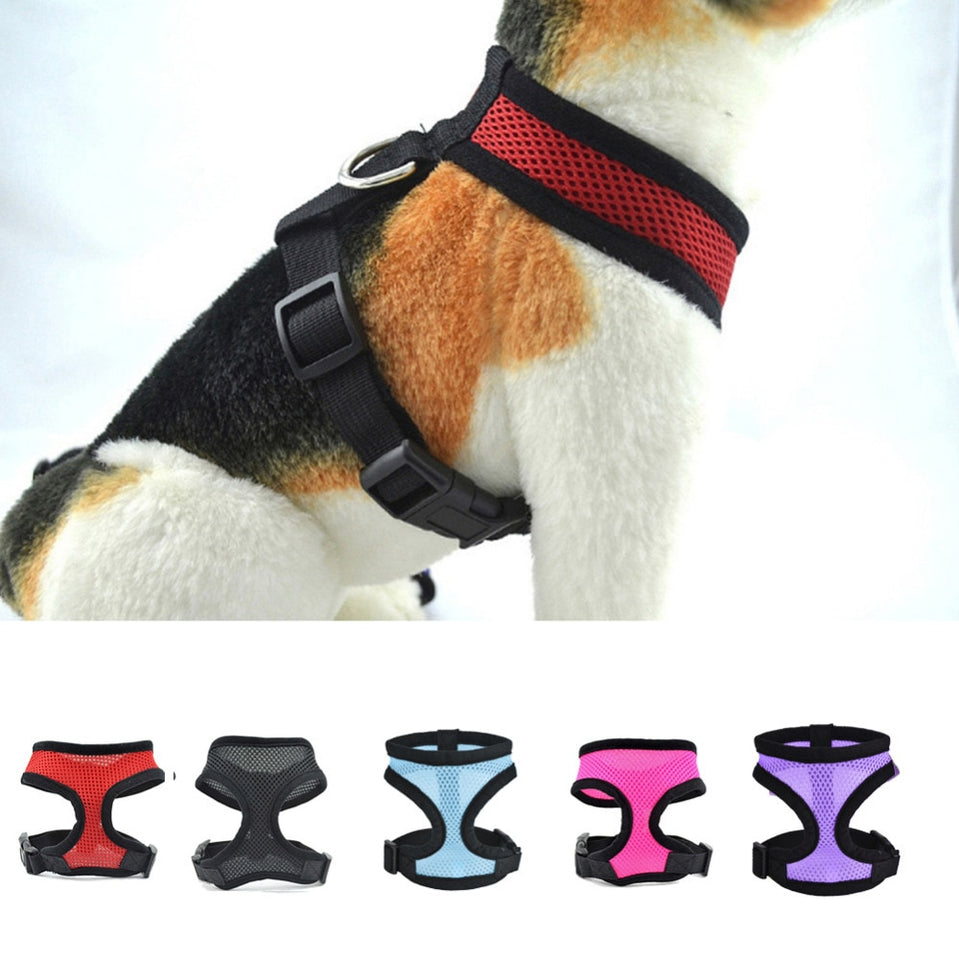 Adjustable Breathable Vest Collars Chain