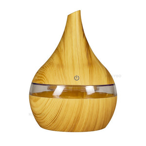 Wooden Electric Aroma Air Diffuser