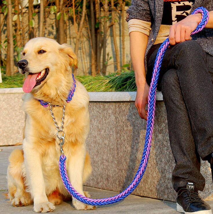 Double Strand Rope Leash