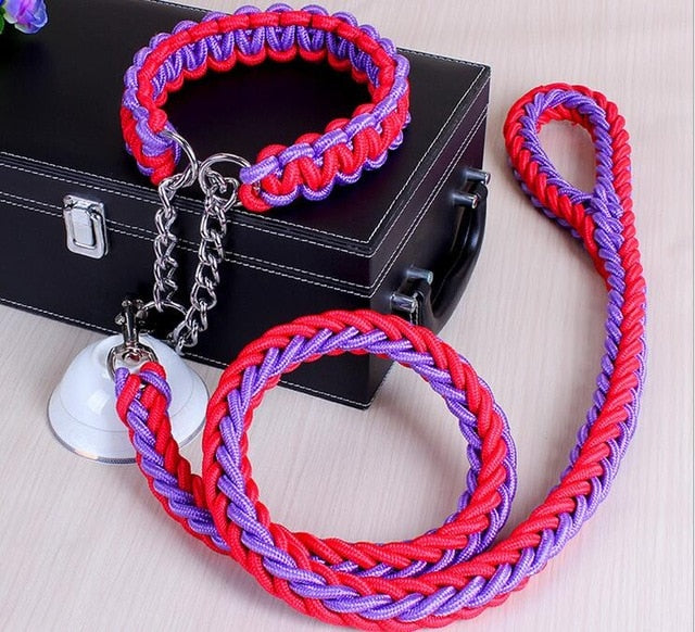 Double Strand Rope Leash