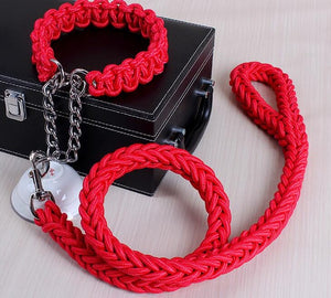 Double Strand Rope Leash