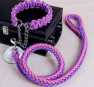 Double Strand Rope Leash