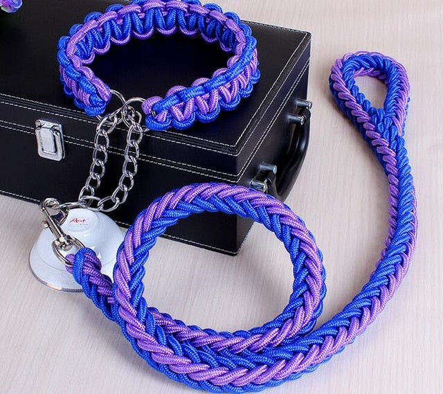 Double Strand Rope Leash