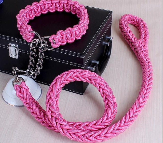 Double Strand Rope Leash