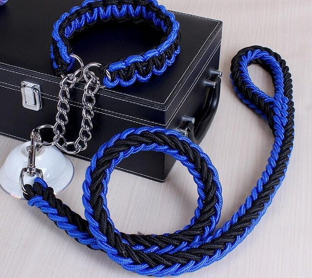 Double Strand Rope Leash