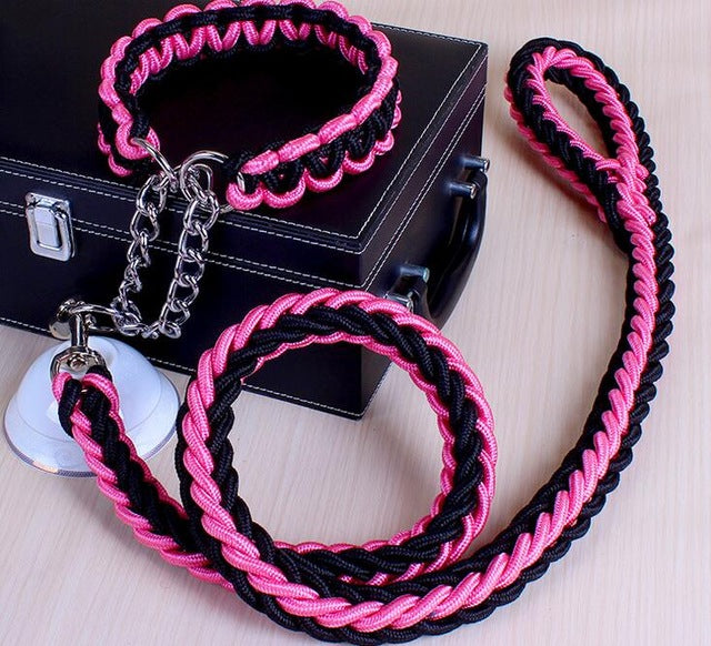 Double Strand Rope Leash