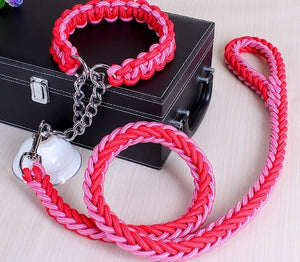 Double Strand Rope Leash