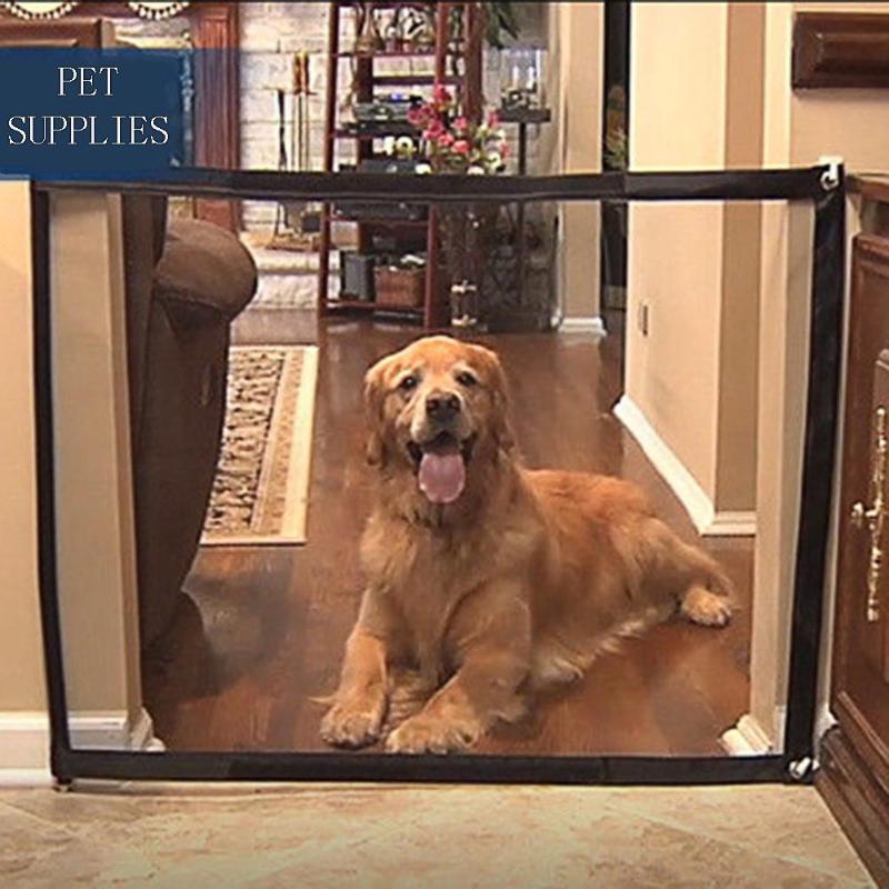 Portable Folding Dog Guard Gate