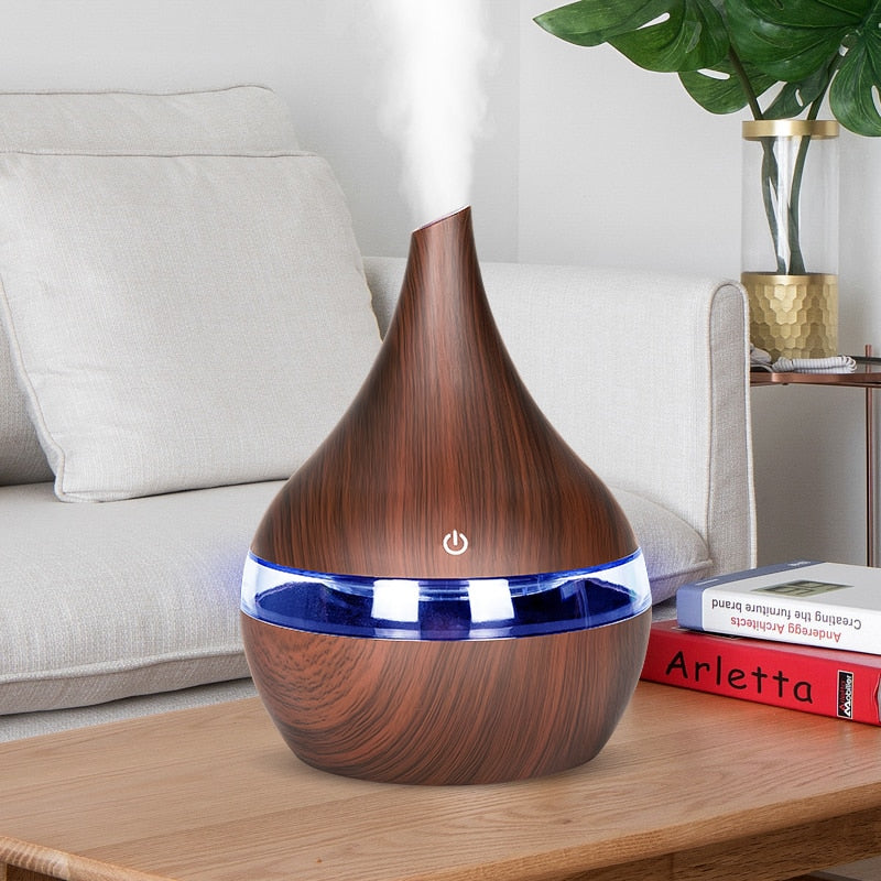 Wooden Electric Aroma Air Diffuser