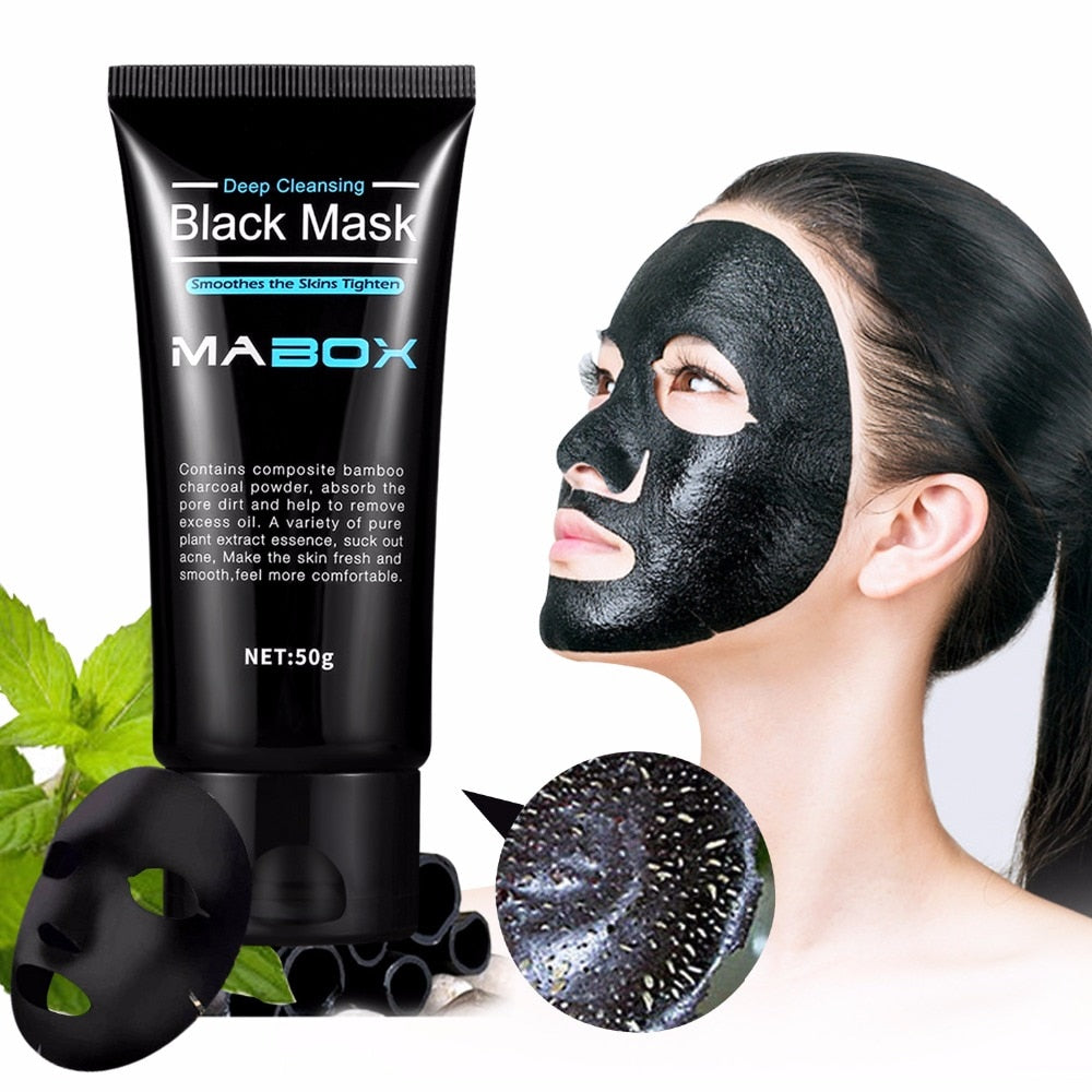 Organic Charcoal Mask Peel Off