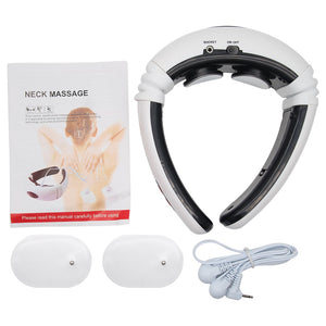 Electric Neck Massager And Pulse