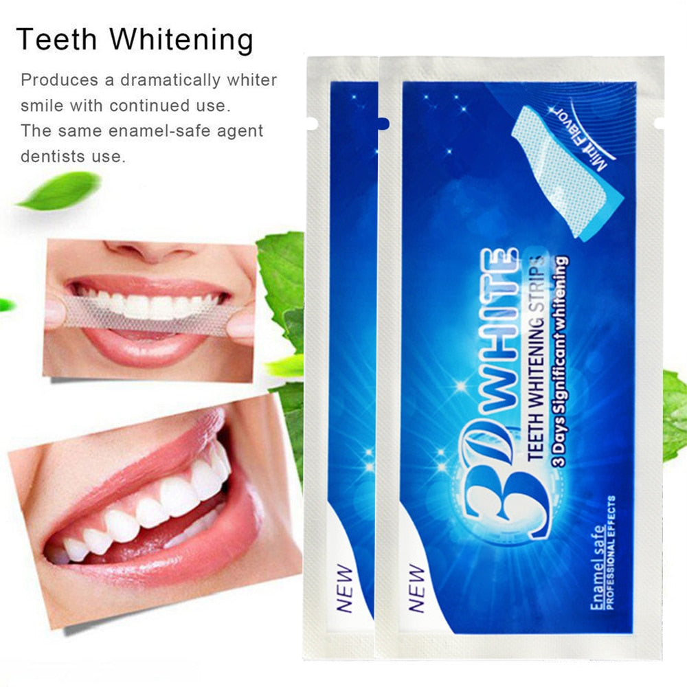 Instant Teeth Whitening Strips