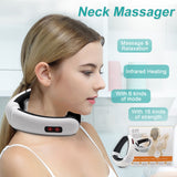 Electric Pulse Back and Neck Massager