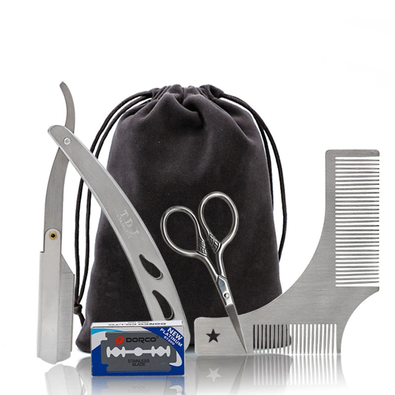 Men's Beard Grooming Kit