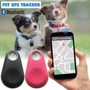 Smart Bluetooth and GPS Tracker For Dog