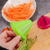 Handy Stainless Steel Vegetable & Fruit Slicer