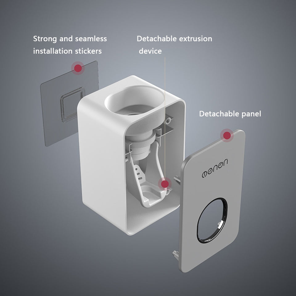 Dust-proof Automatic Toothpaste Dispenser