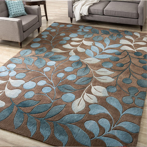 Extra Soft Modern Central Carpet