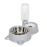 Cat/Dog Bowl with Water Feeder