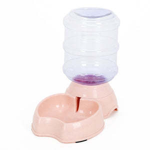 Cat/Dog Bowl with Water Feeder