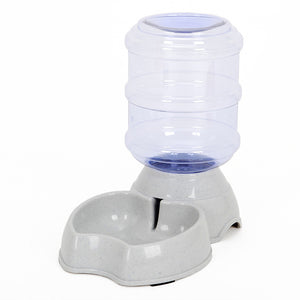 Cat/Dog Bowl with Water Feeder